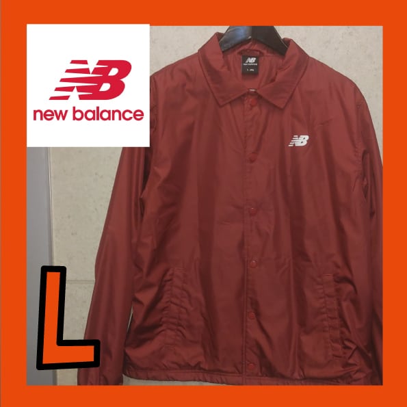 L コーチジャケット 古着 ニューバランス New Balance | BUCKAROO