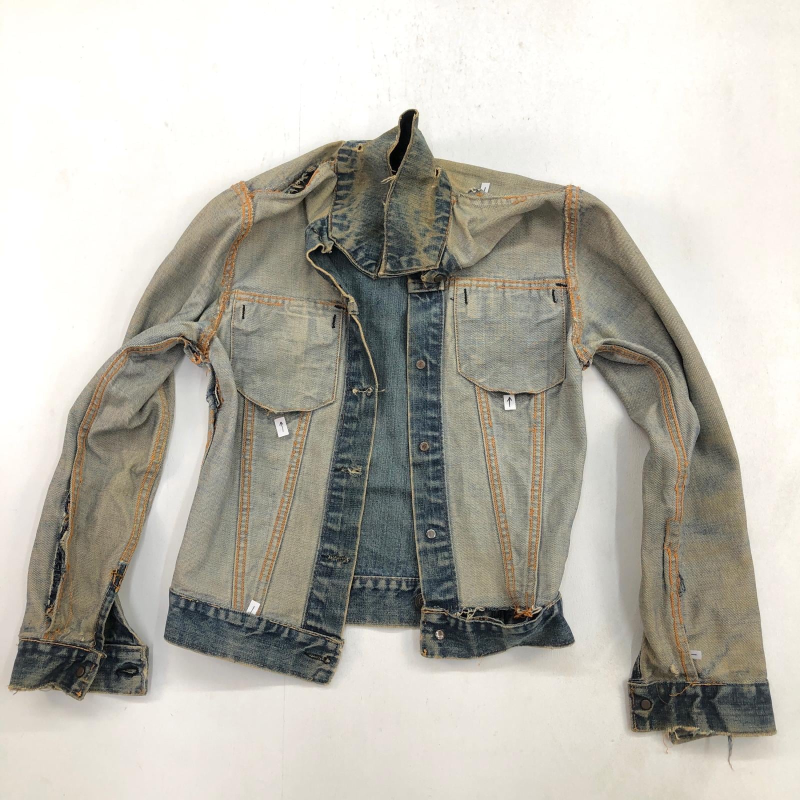 LEVI'S リーバイス 60年代 USA製 70505 4th BIG E 不均等V おそらく