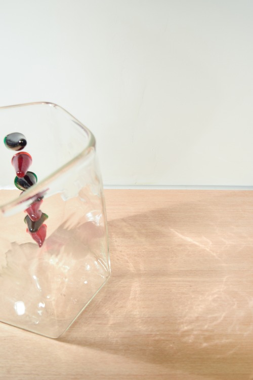 ガラスオブジェ