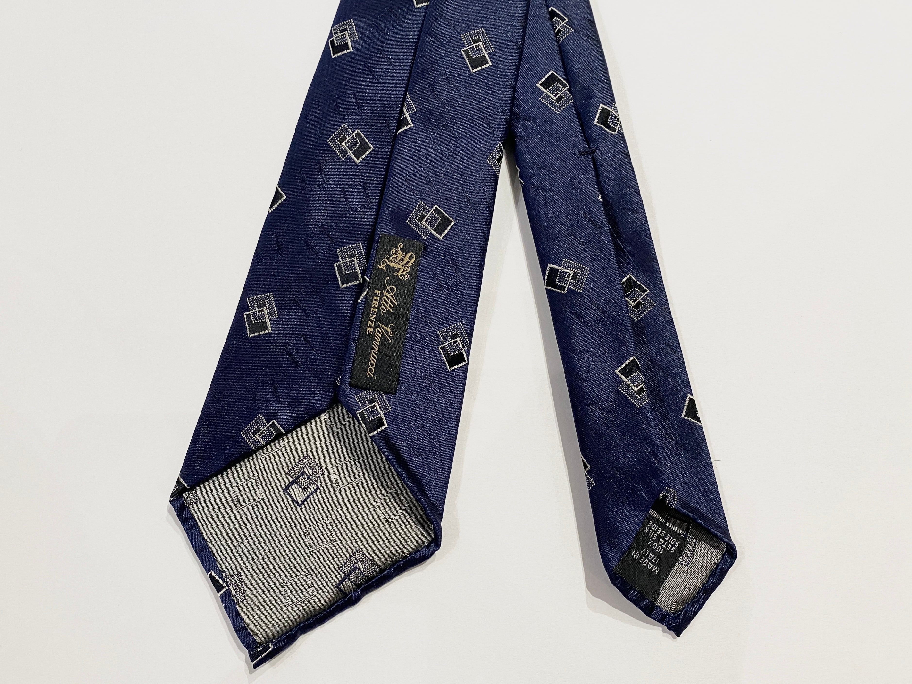 30%OFF Atto Vannucci (アットヴァンヌッチ) シルク小紋 30%OFF Atto Vannucci (アットヴァンヌッチ) シルク小紋