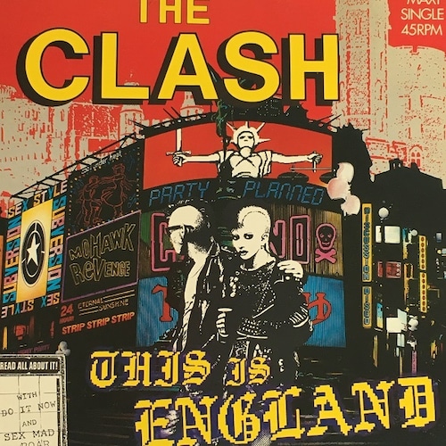 【12EP】The Clash – This Is England