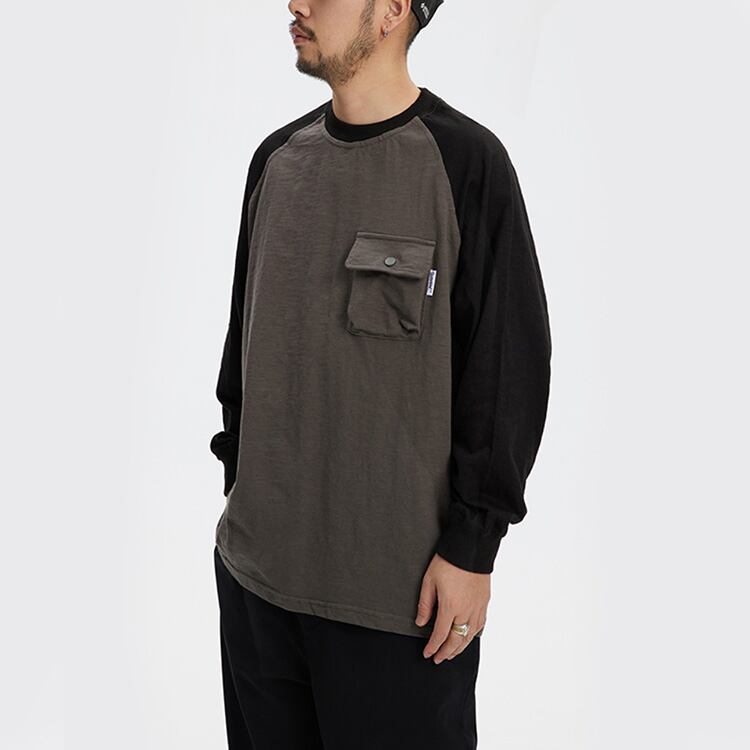 ★RAGLAN CHEST POCKET T-SHIRT　　　A0425