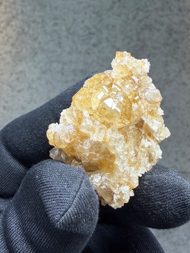 リューコガーネット（ホワイトガーネット）【ML-0148】パキスタン KPK