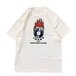 JHAKX x YARDIES SHACK RECORDS TEE -CREAM-