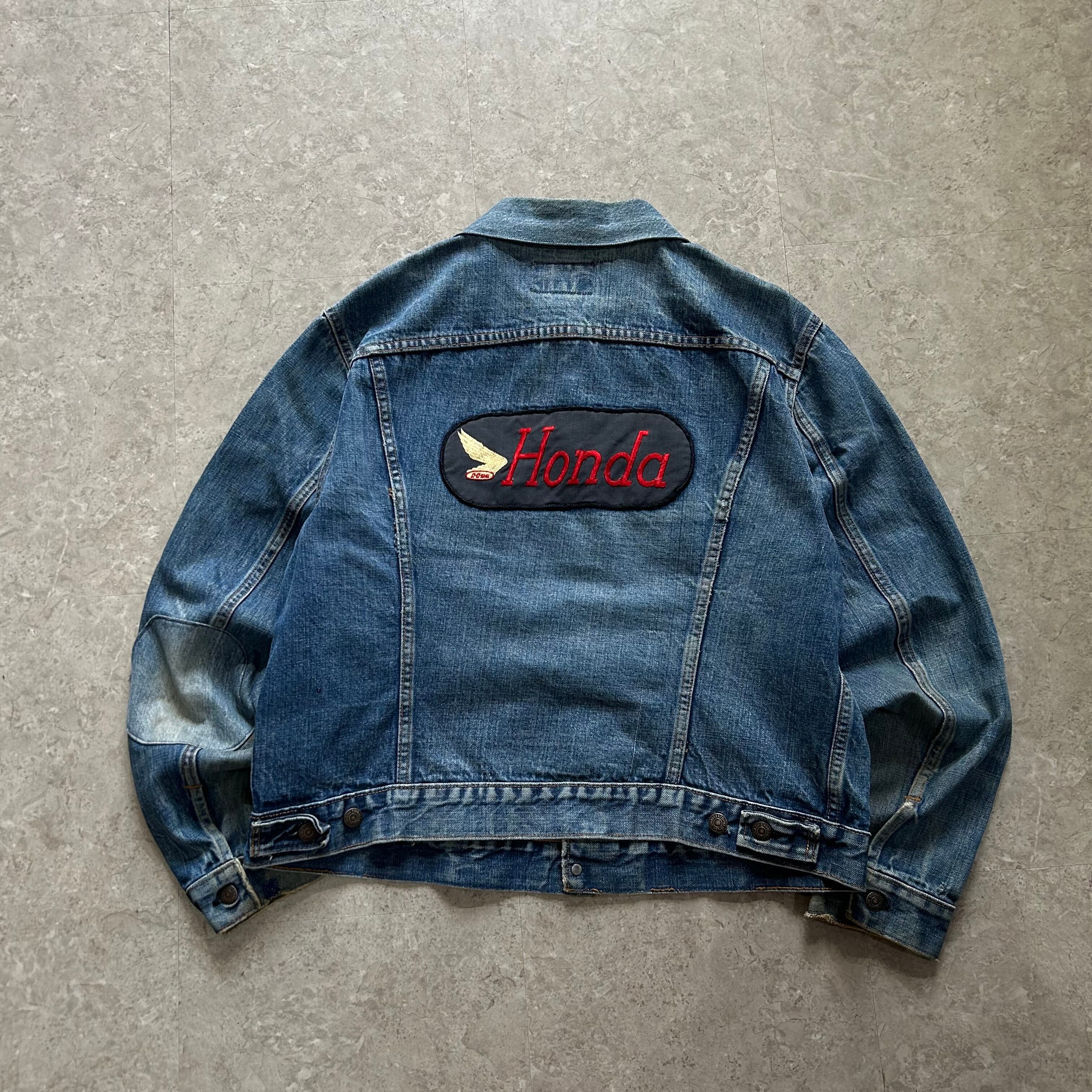 70s Levi's 70505 "HONDA" denim jacket【仙台店】