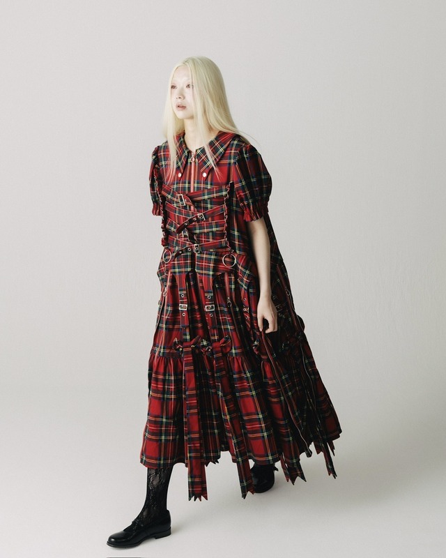 ボンテージドレス　RED