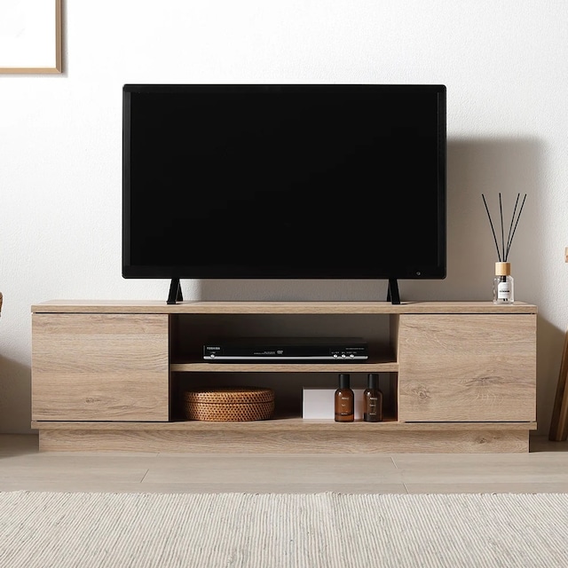 1人暮らしや子供部屋にコンパクト テレビボード