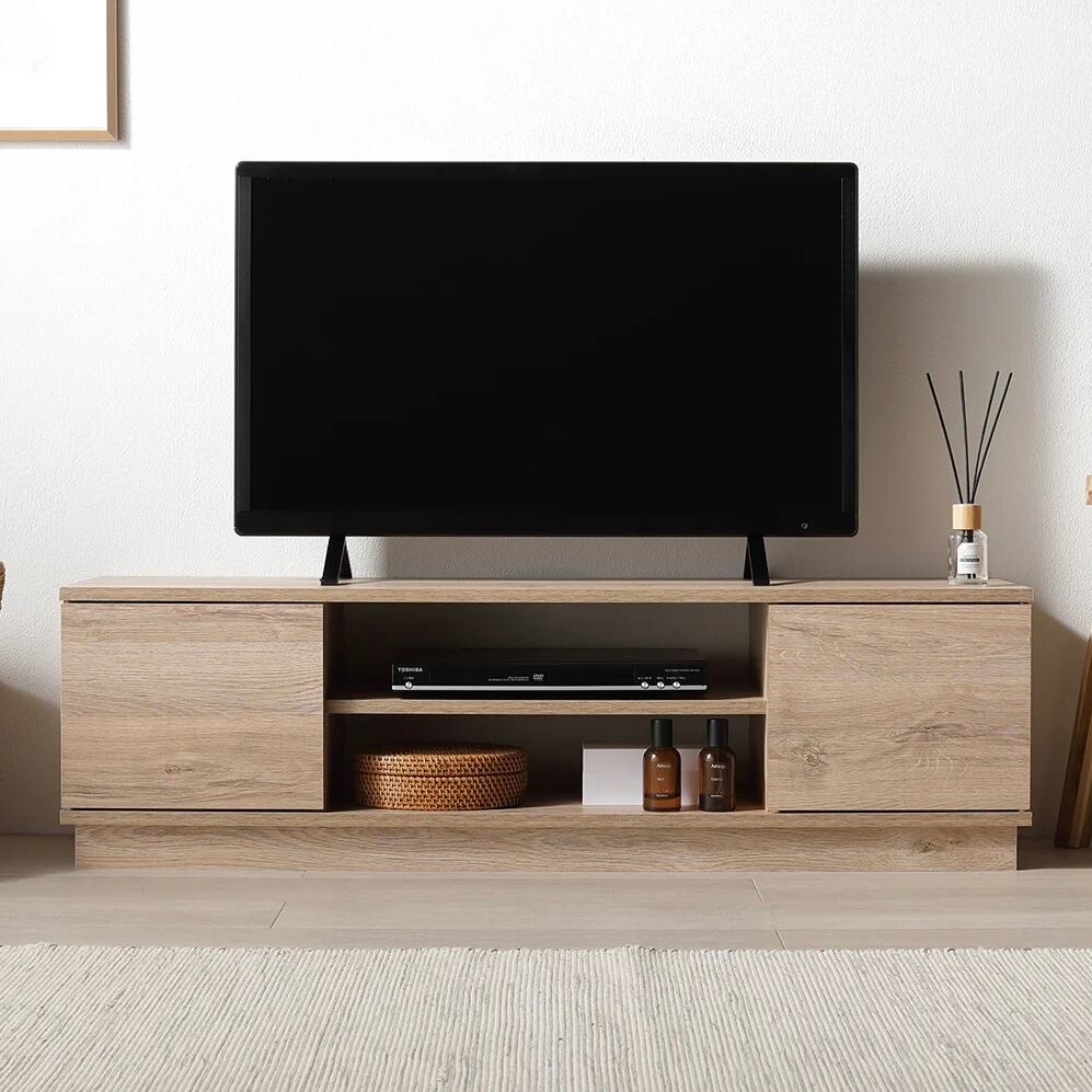 1人暮らしや子供部屋にコンパクト テレビボード