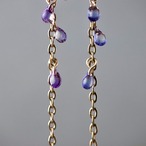 露滴る紫陽花 | Hydrangea Earrings