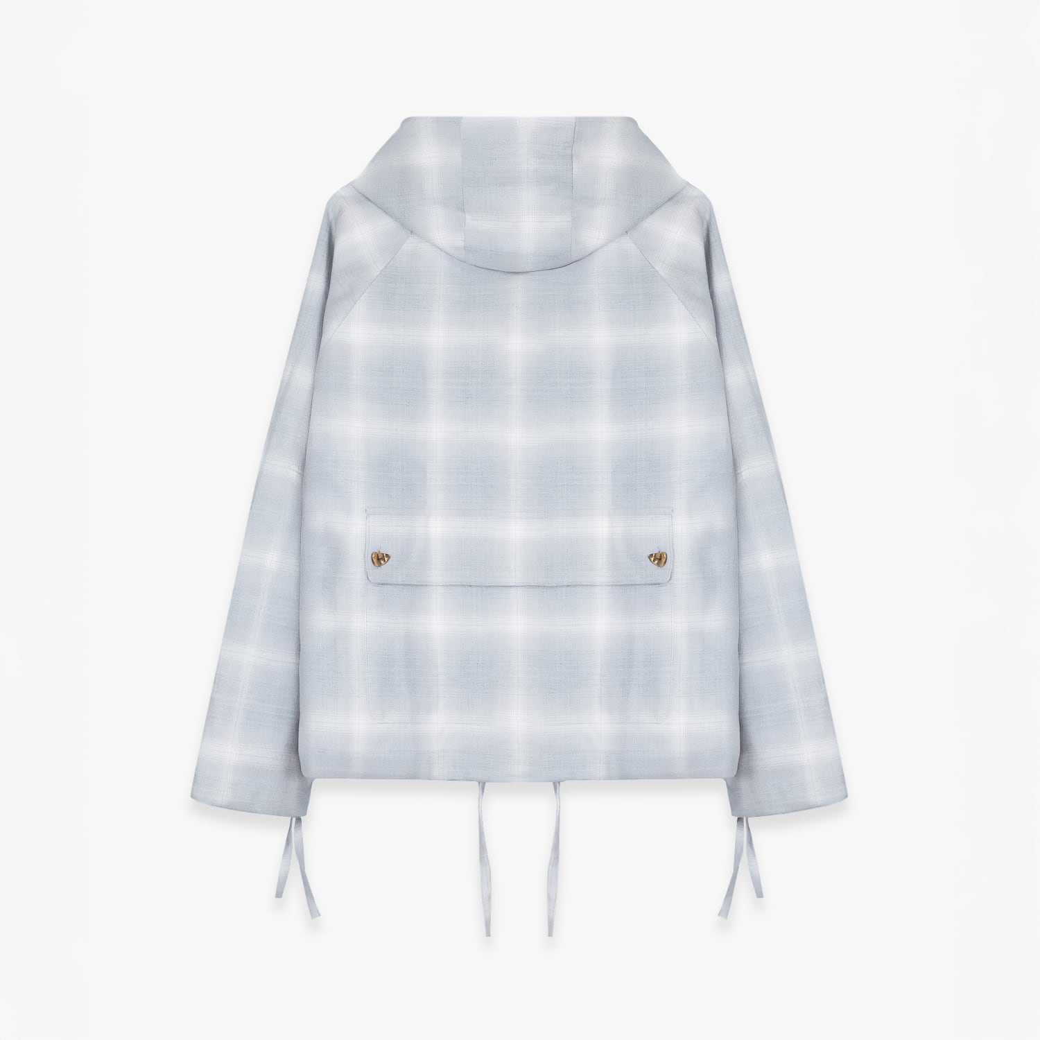 FAKE AS FLOWERS / FAF 25SS MEXICAN SHIRTS PARKA (GRAY) | PAY ID