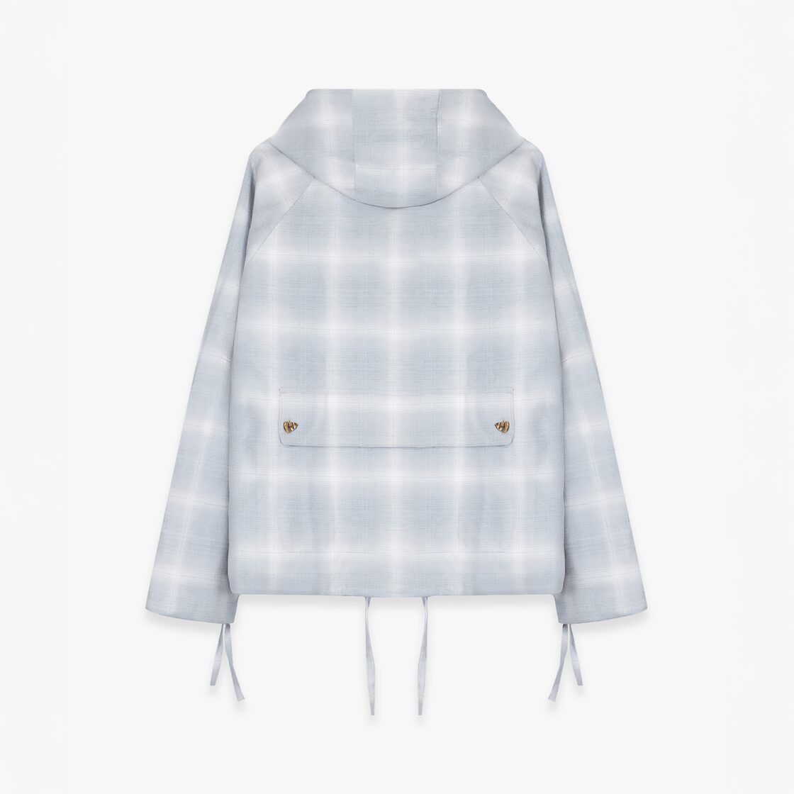FAKE AS FLOWERS / FAF 25SS MEXICAN SHIRTS PARKA (GRAY) | PAY ID