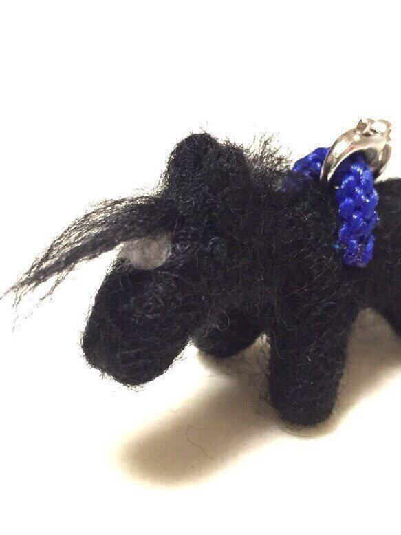 うまマスコット 馬ストラップ 羊毛フェルト 手作り | kekokeko工房