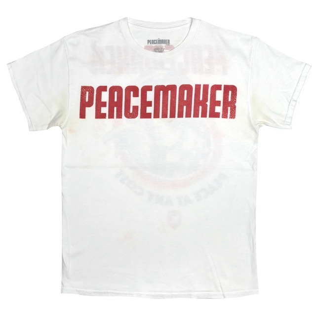 USED【M】TV Drama Peacemaker Tee / GOAT CREW ©2022