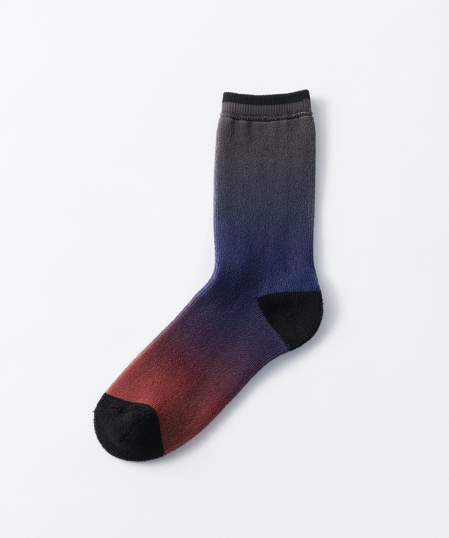 TRICOTÉ / 【25-27cm】gradation pile socks TR53SO001