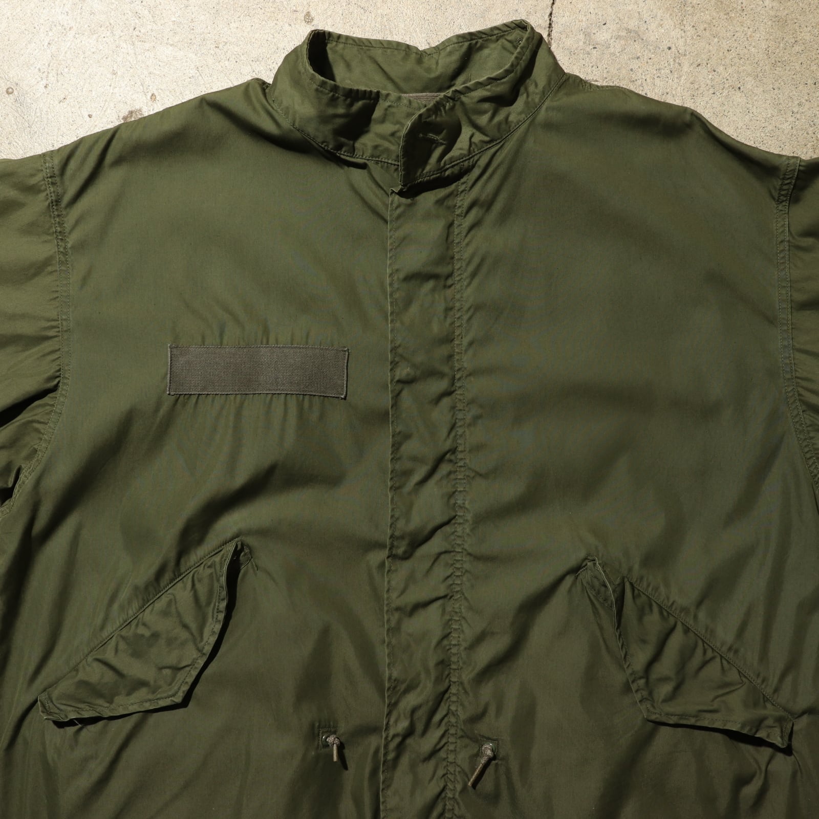 極美品】マッキントッシュ スカイパーカー グリーン L モッズコート  