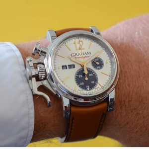 【GRAHAM グラハム】Chronofighter Vintage METAL GREY  クロノファイターヴィンテージ メタルグレー ／国内正規品 腕時計