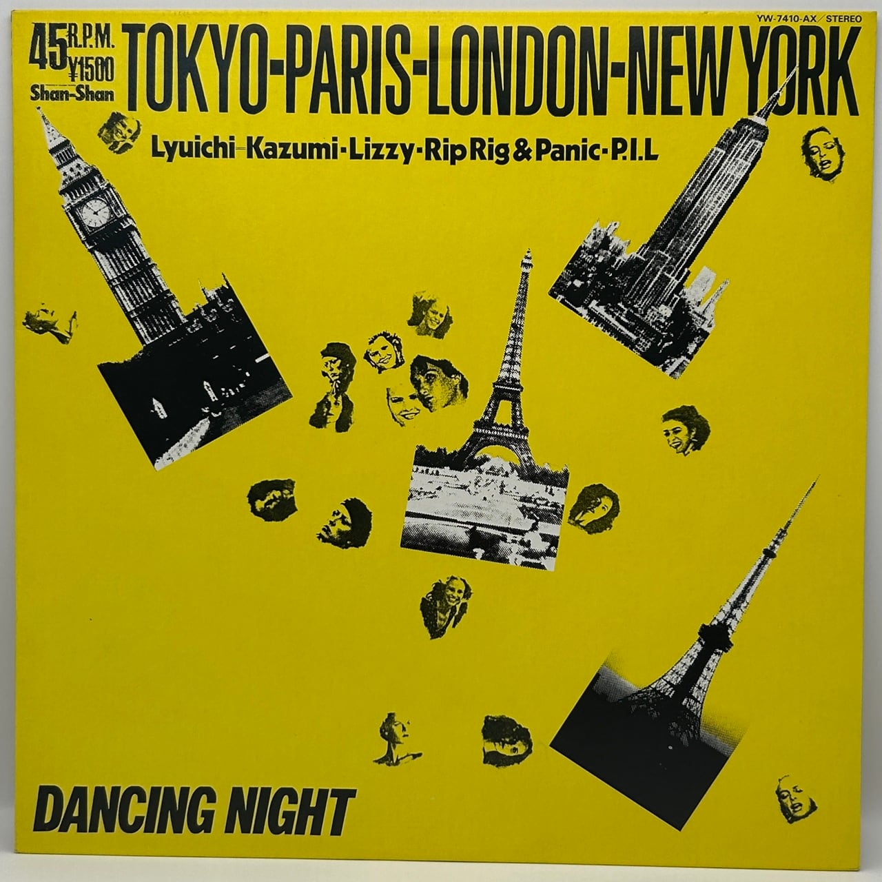 【12EP】Various Artists – Tokyo-Paris-London-New York, Dancing Night