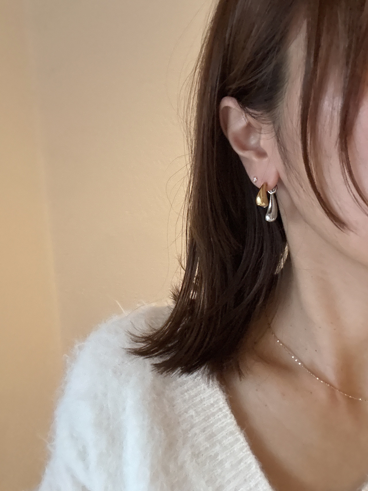 アートラインミックスピアス