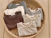 Valubebe 26/AP (Baby) Daily Button Placket Tee