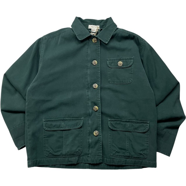《M》CHEROKEE ダックジャケット カバーオール グリーン no.5223