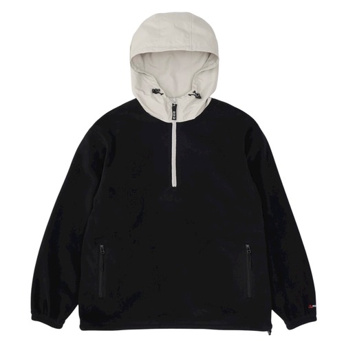 PWA / POLARTEC ANORAK BLACK