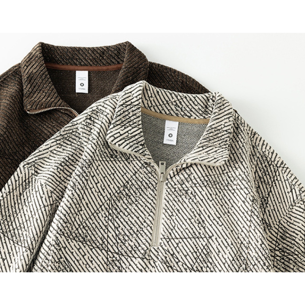 ハーフジップリラックスボアトップス 　TB1786・画像7