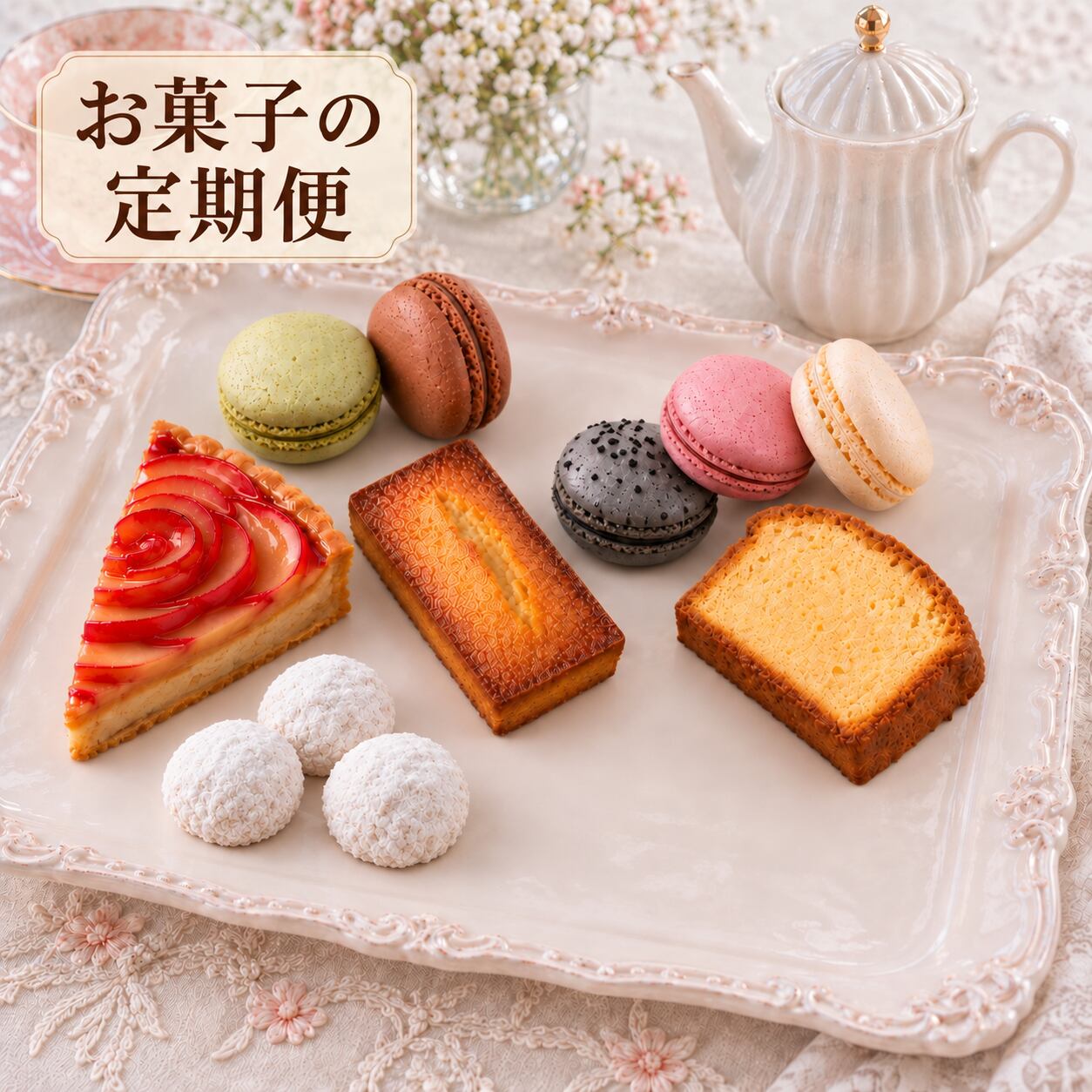 お菓子の定期便