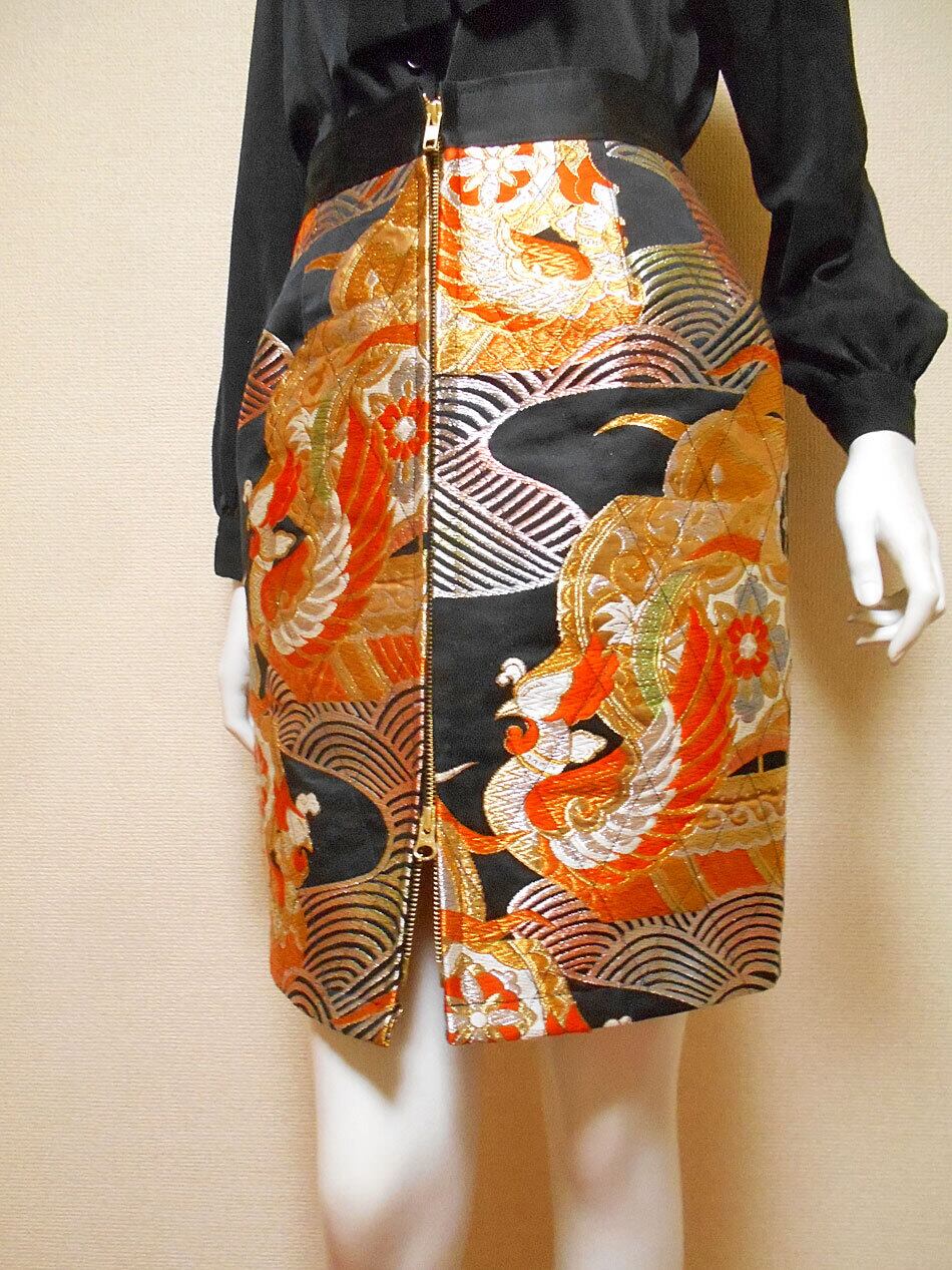 帯スカート 帯のジップスカート Obi Zip Skirt WS-025/S～M | onomick