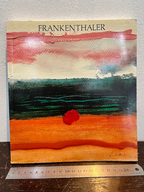 美品  FRANKENTHALER  WORKS ON PAPER 1949-1984