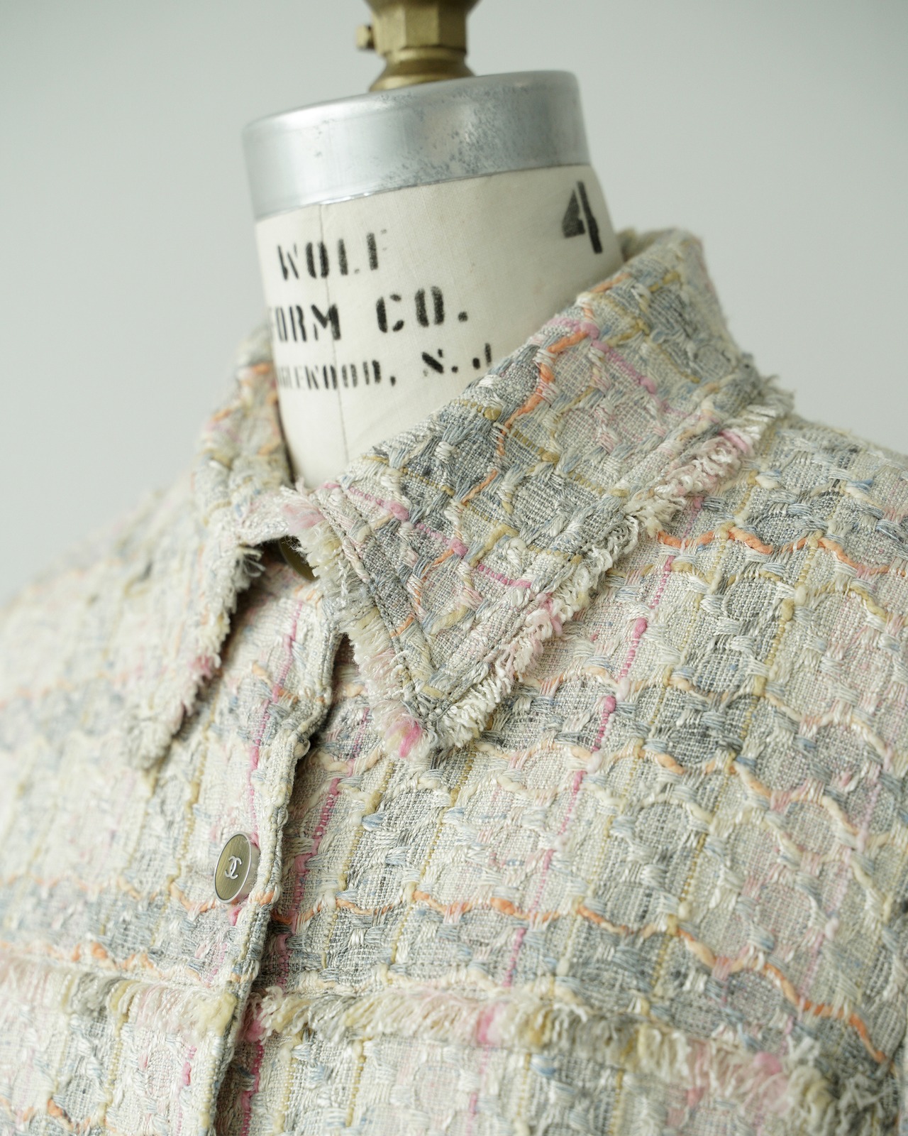 〈CHANEL〉Tweed jacket