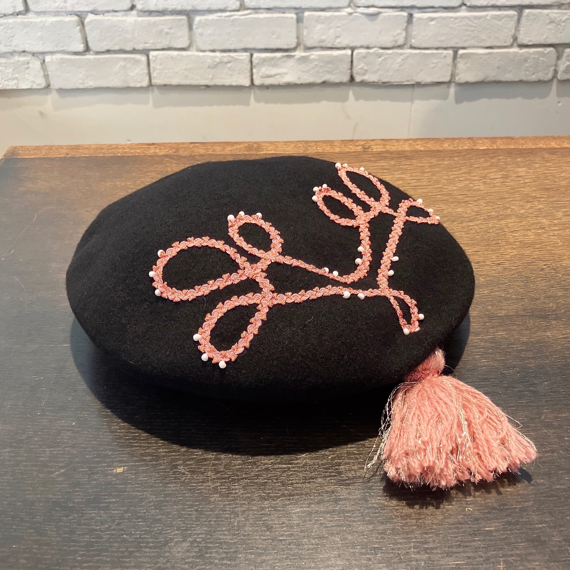 Barairo no Boushi】ラメコードベレー ベレー L008312 | 広島の帽子