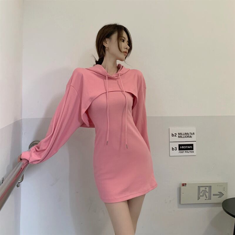 ドレス スリムフィットウェストスカート スプリング ピンク 春物 ブラックストロベリース49872904889