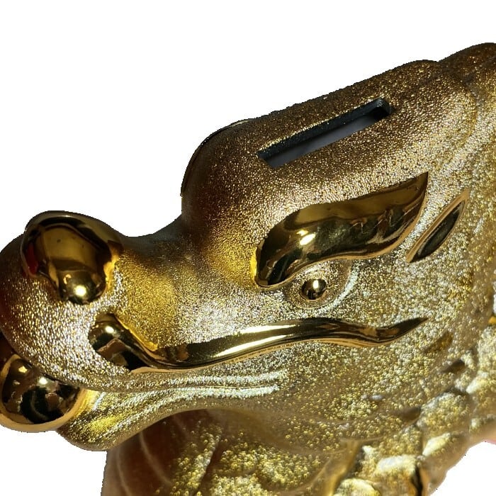 金龍 龍 ゴールド 貯金箱 金 ドラゴン 龍神様 置物 財運 金運 金龍 龍 ゴールド 貯金箱 金 ドラゴン 龍神様 置物 財運 金運