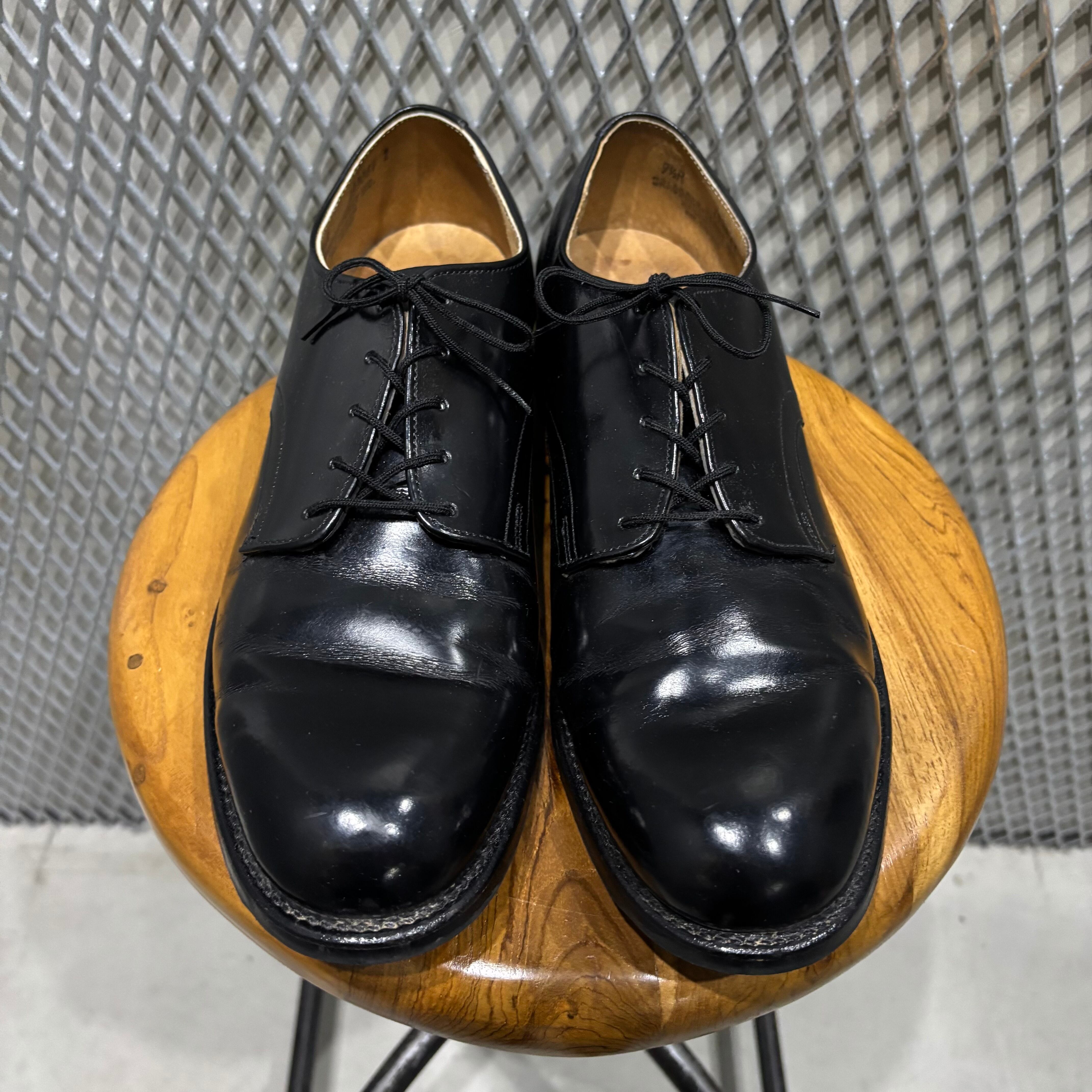 90s【US NAVY】Service Shoes | the Holic vintage clothing