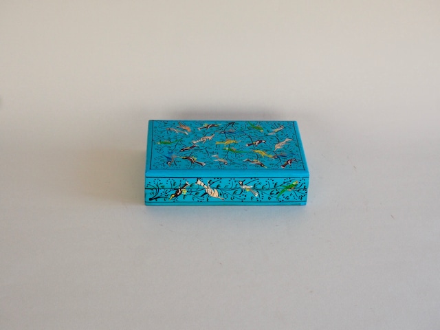 INDIA - MINIATURE PAINTING BOX / A