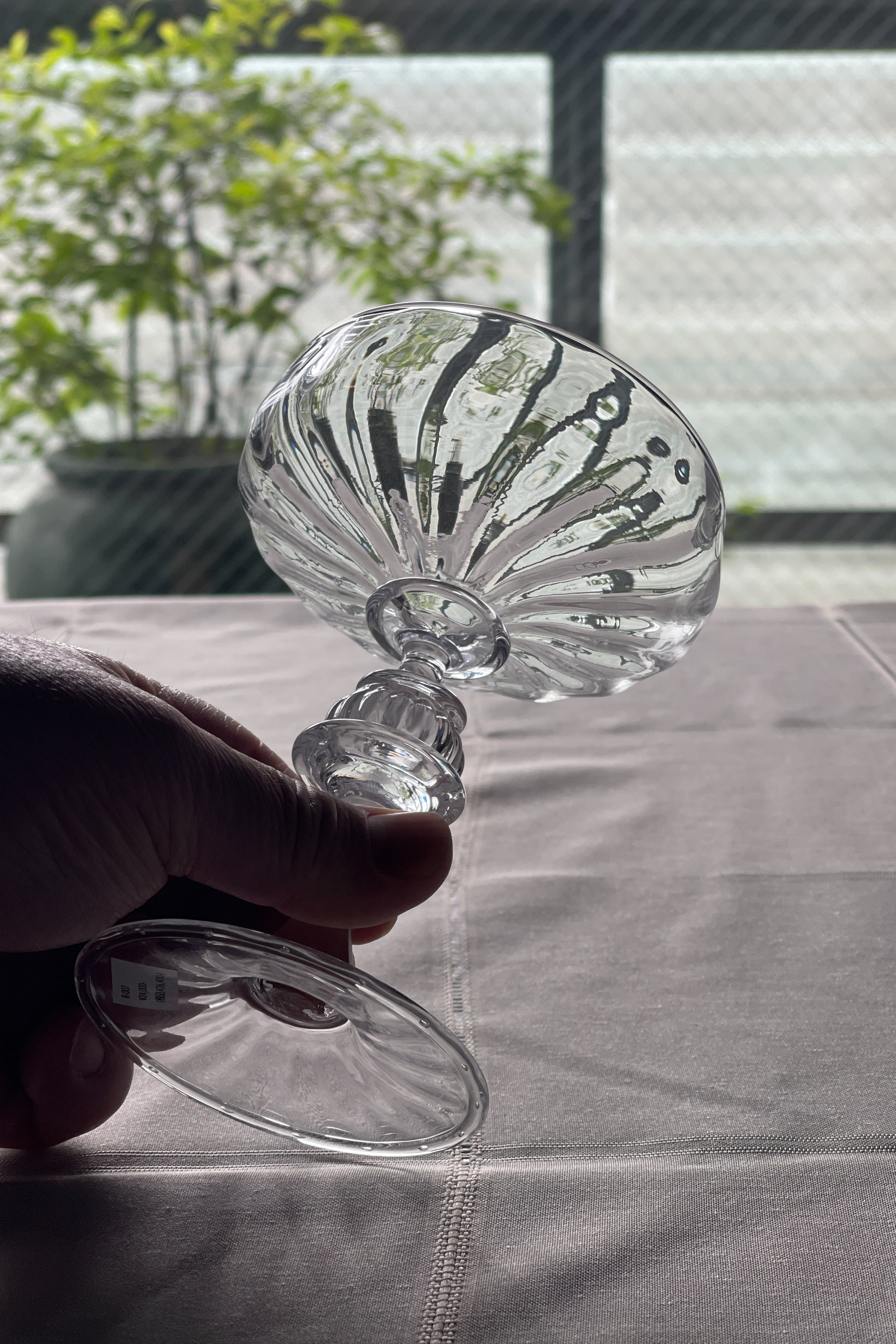 goblet mini mold cup coupe 関野亮作品 SR25_007 | web-shop MITATE