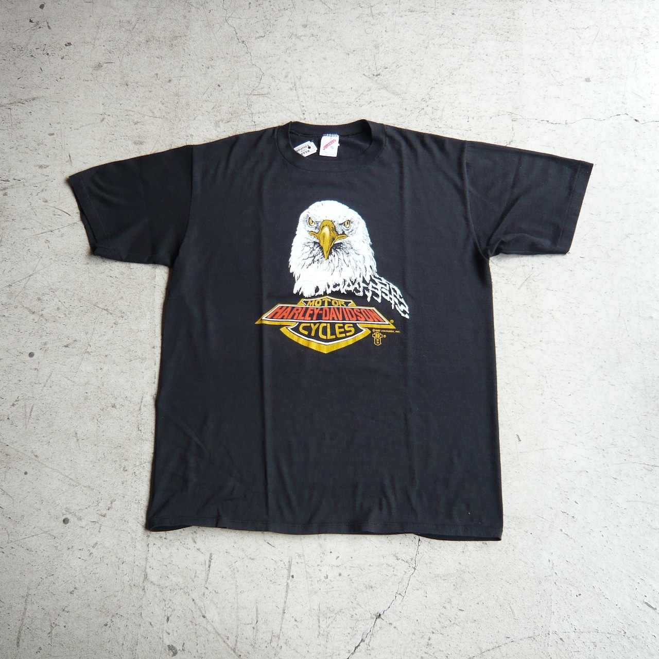 80s HARLEY-DAVIDSON ハーレー Tシャツ