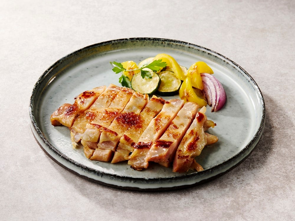 酒醸鶏（チューニャンチー） 藤屋 サラダ トッピング チャーハン