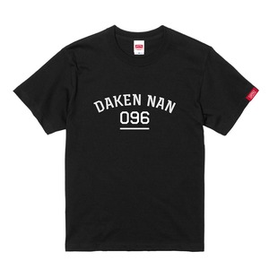 DAKEN NAN-Tshirt【Adult】Black