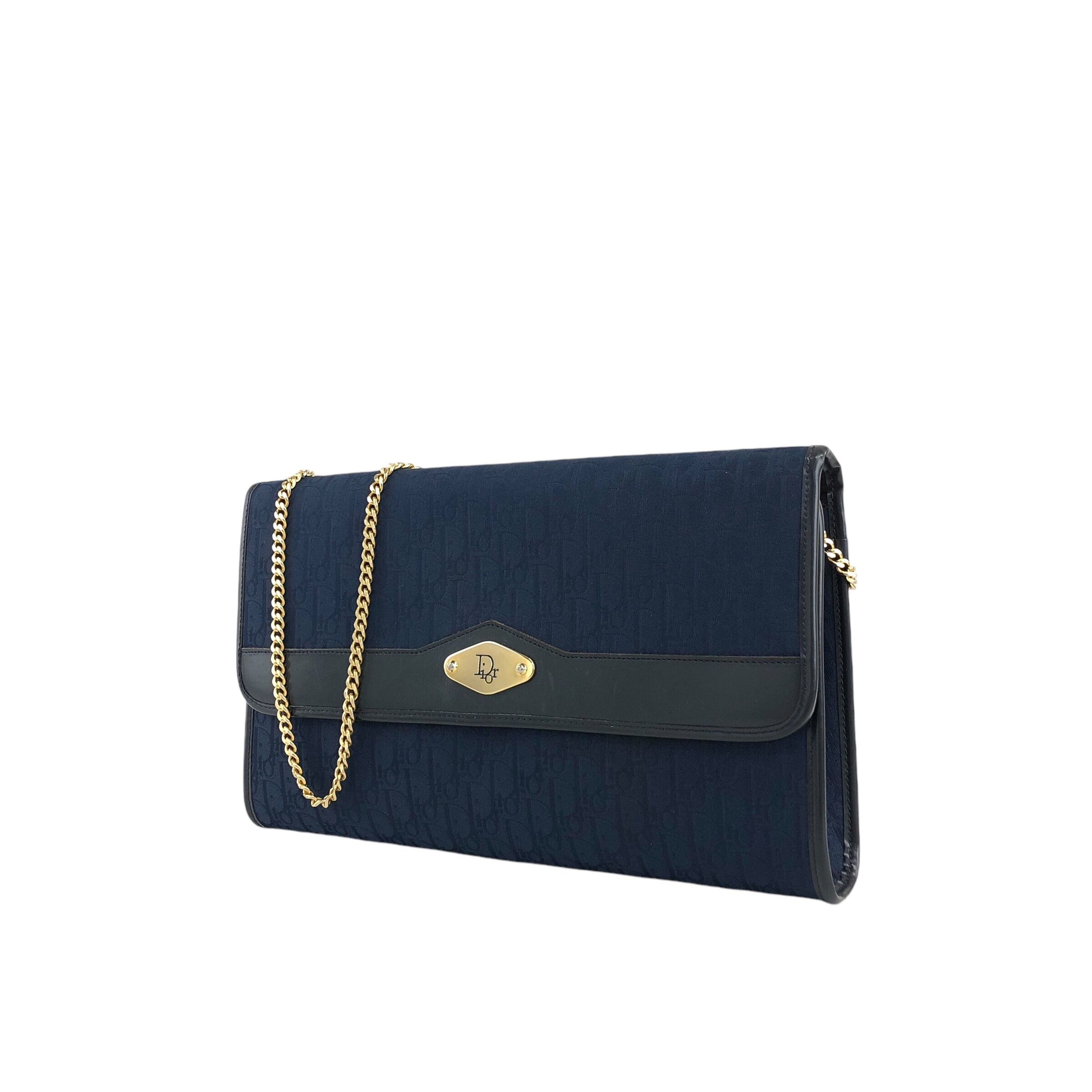 Christian Dior クリスチャン ディオール トロッター ショルダーバッグ
