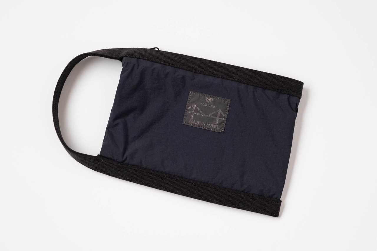 ユーティリティポーチペーパーナイロンDark Navy