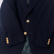 Kent IN TRADITION ケント 金ボタン ウール テーラードジャケット 170-90-79/ネイビー
