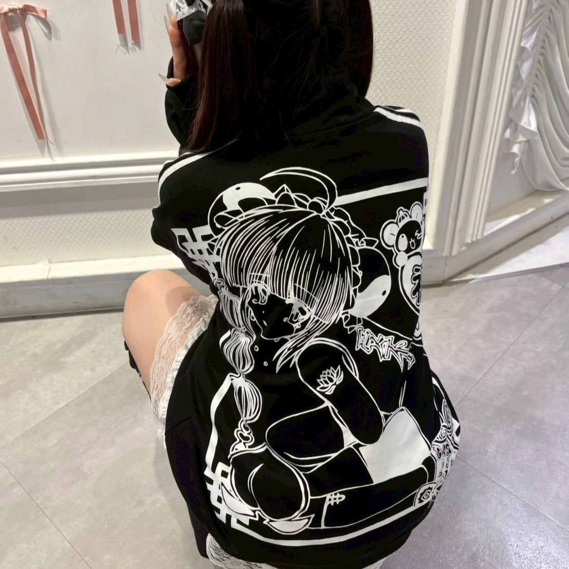 【1/22新着】チャイナガールZIPブルゾン