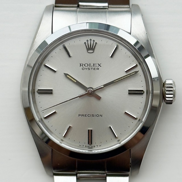 Rolex Oyster 6426 (35*****) Silver Dial