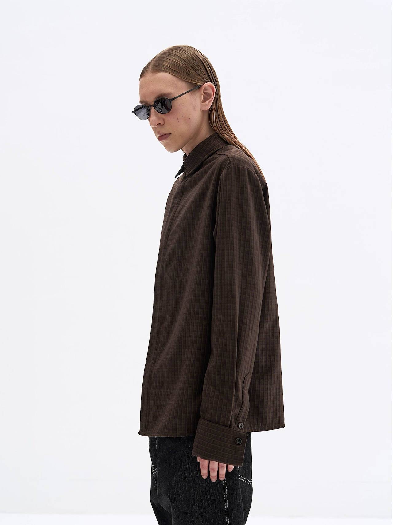 Slight Vogue VOGUE CHECK BONDING SHIRT