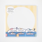 おはようのじかん | スクエアメモ用紙