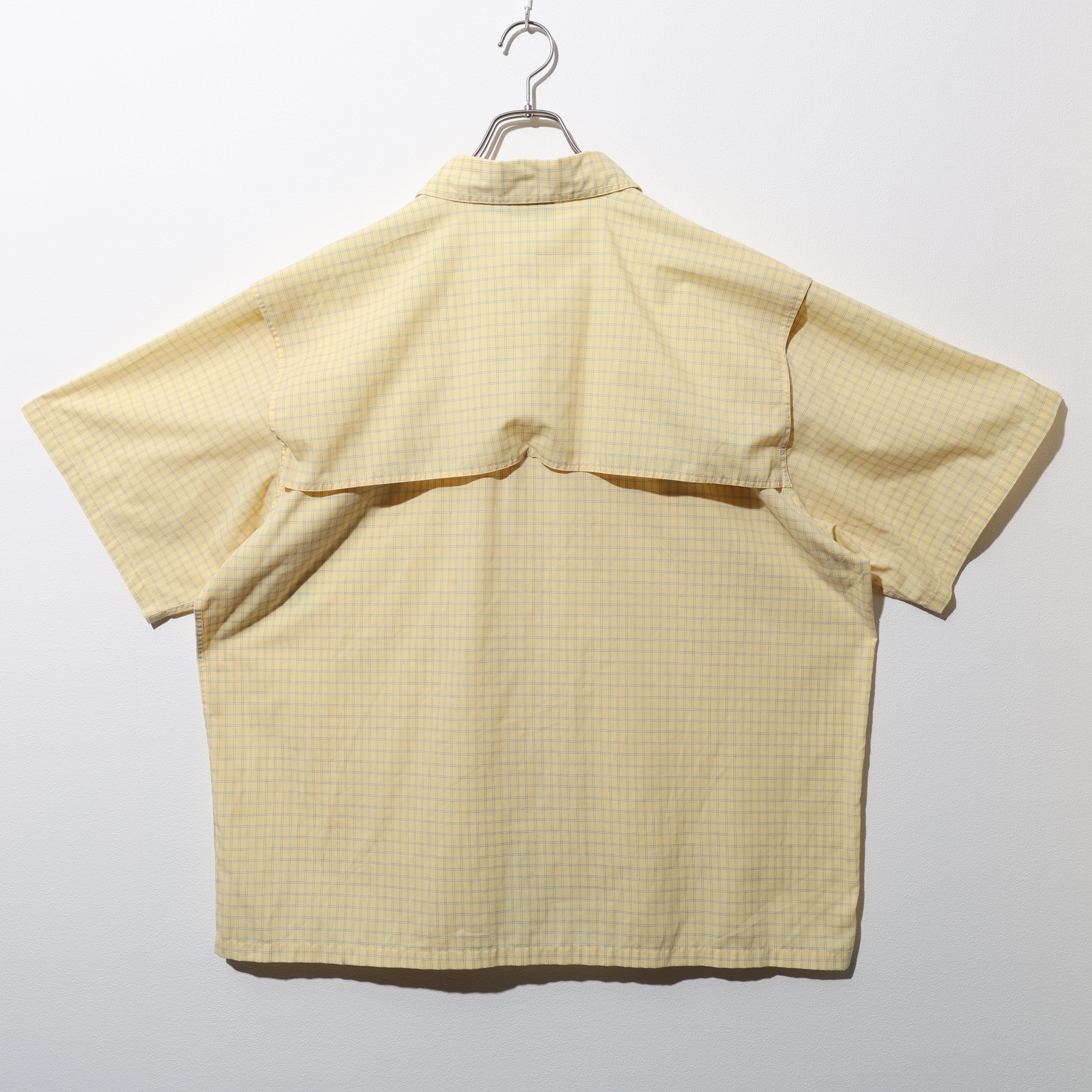 パタゴニア ACシャツ イエロー XL XL 00年 Tropical Flats Shirt イエロー Patagonia パタゴニア
