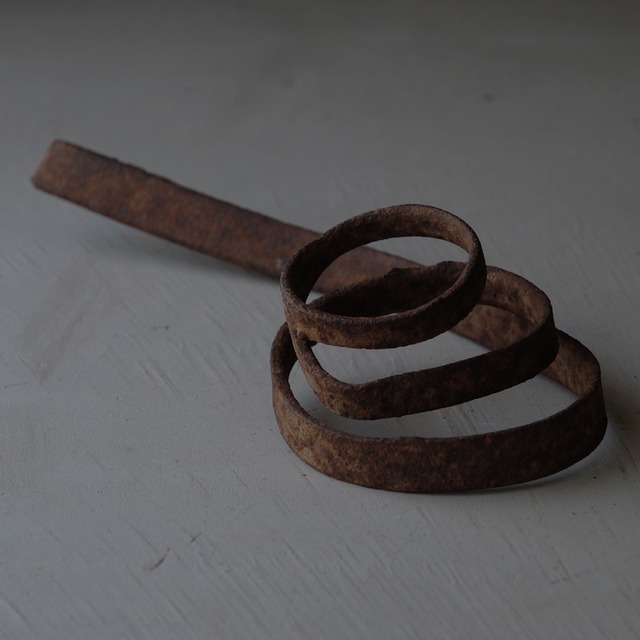 Iron object