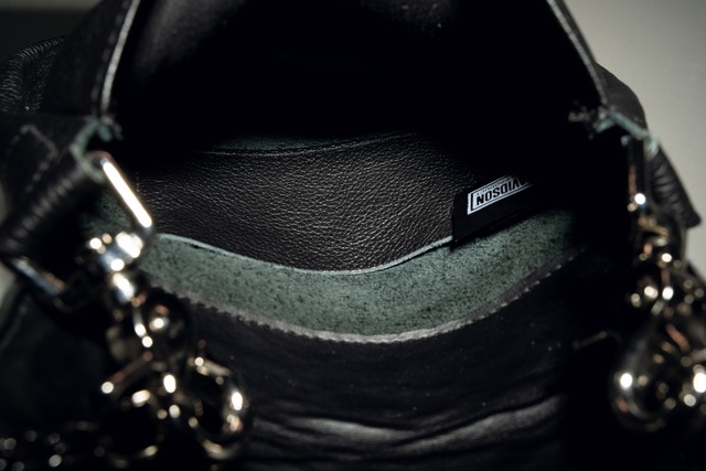 90s HARLEY-DAVIDSON® Official Studded Leather Mini Shoulder