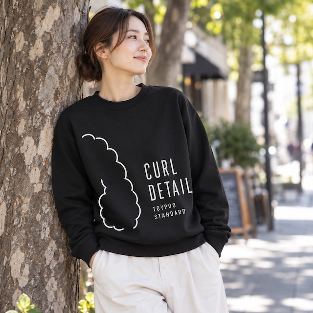 CURL DETAIL|スウェット